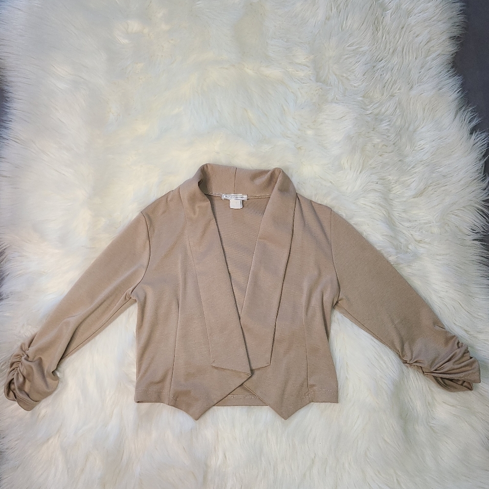Body Central Cropped Blazer